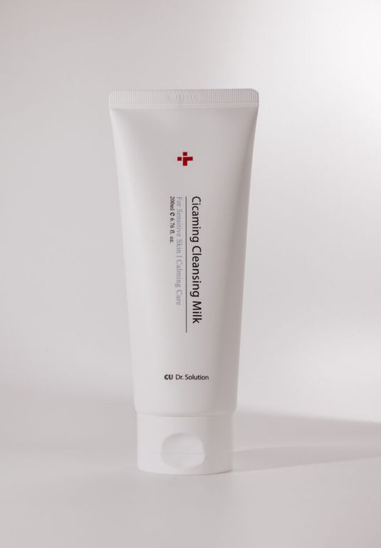 Очищающее молочко с центеллой для чувствительной кожи CU Dr. Solution Cicaming Cleansing Gel Milk 200 ml