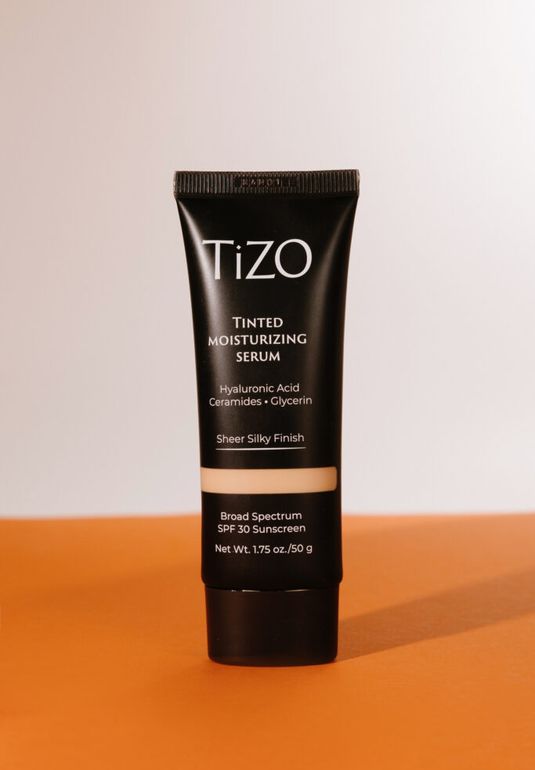 Сыворотка увлажняющая тональная TiZO Tinted Moisturizing Serum SPF 30 02 Light-medium 50g