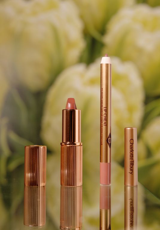 Набор для макияжа губ [Pillow Talk Medium] Charlotte Tilbury Mini Pillow Talk Kit 1,5г/0,8г