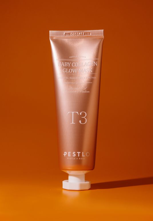Маска-пленка с коллагеном для сияния кожи PESTLO T3 Baby Collagen Glow Mask 70ml