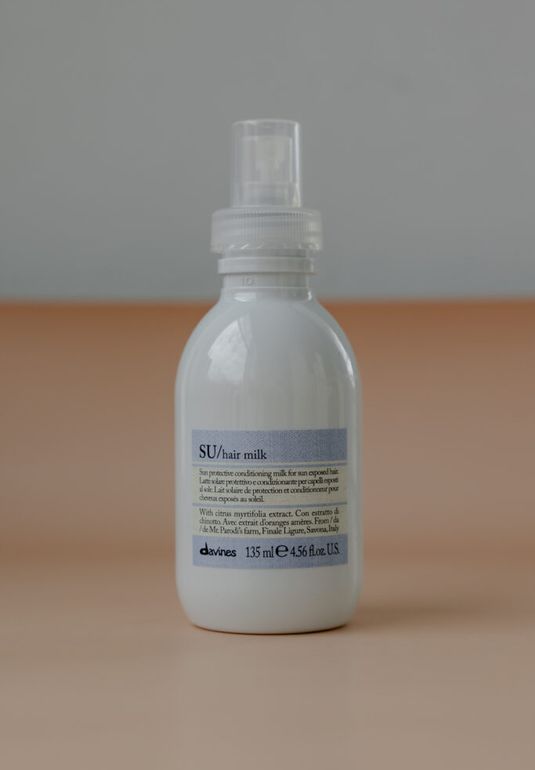 Солнцезащитное молочко для волос DAVINES SU Hair Milk Sun 135ml