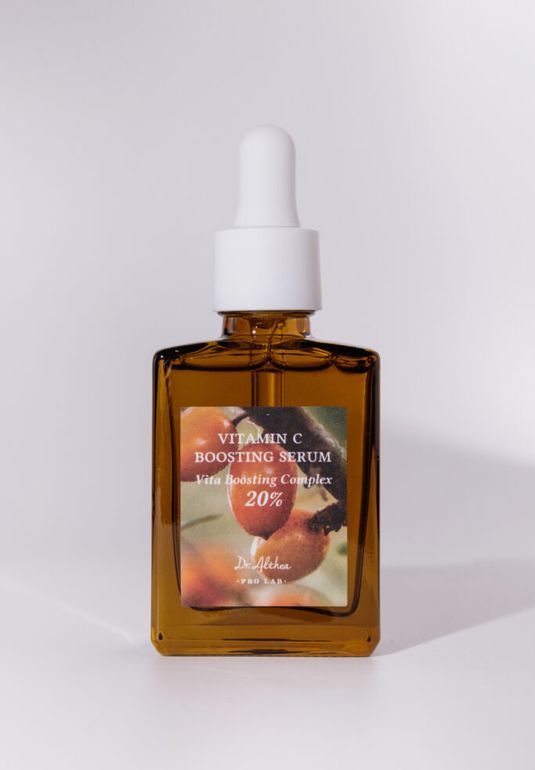 Укрепляющая сыворотка для лица с витамином С Dr. Althea Vitamin C Boosting Serum 20% 30ml 