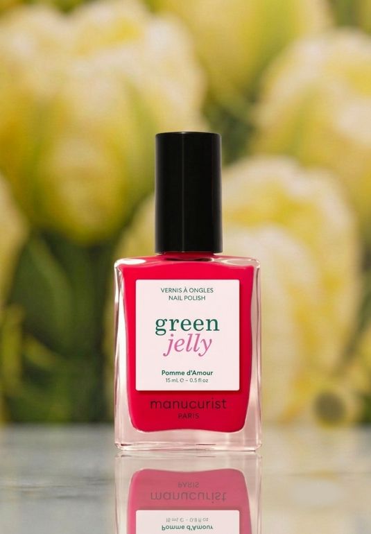 Желейный лак для ногтей manucurist Green Jelly [Яблоко любви/Pomme d'amour] 15мл