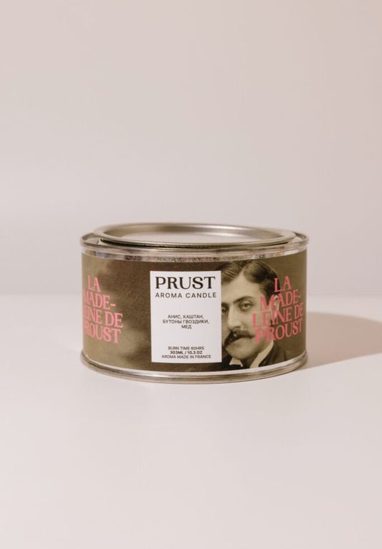 Свеча Мадленка Пруста PRUST LE MADELEINE DE PROUST 303мл