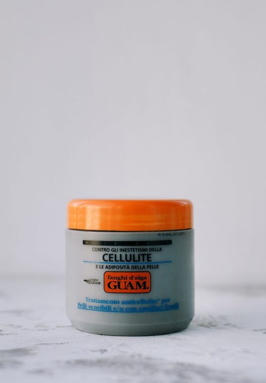 Маска антицеллюлитная для чувствительной кожи с хрупкими капиллярами GUAM FANGHI D’ALGA 500 г
