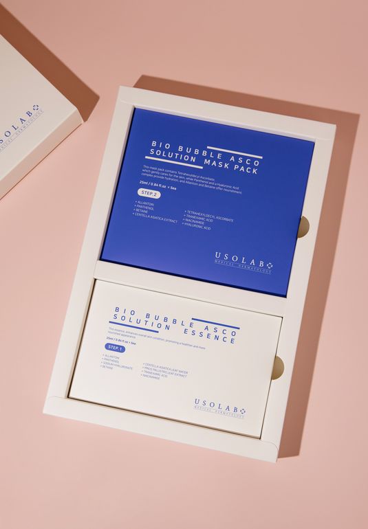 Неинвазивная карбокситерапия с транексамовой кислотой USOLAB Bio Bubble Asco Solution Kit
