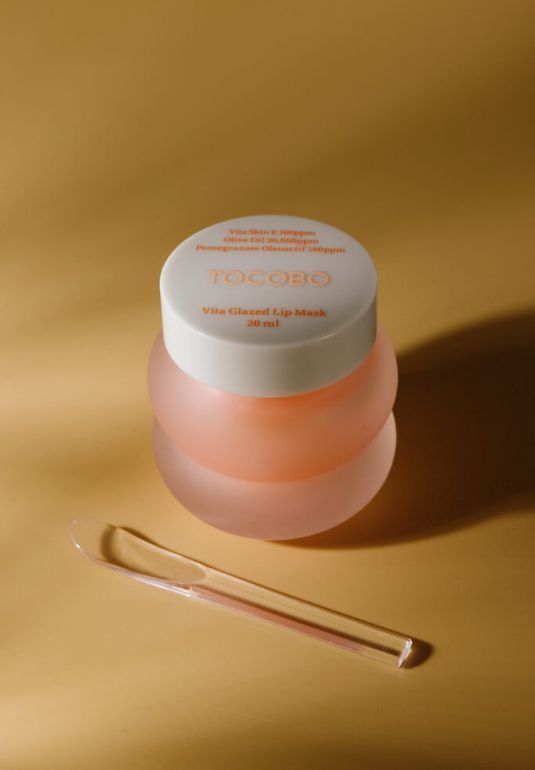 Восстанавливающая маска для губ TOCOBO Vita Glazed Lip Mask 20мл