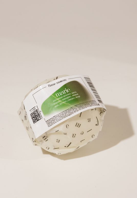 Бомбочка для ванны Flame Moscow Marie 240г