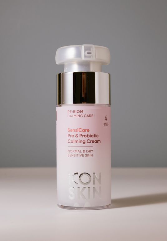 Успокаивающий крем с комплексом пре- и пробиотиков ICON SKIN SensiCare Pre & Probiotic Calming Cream 30ml
