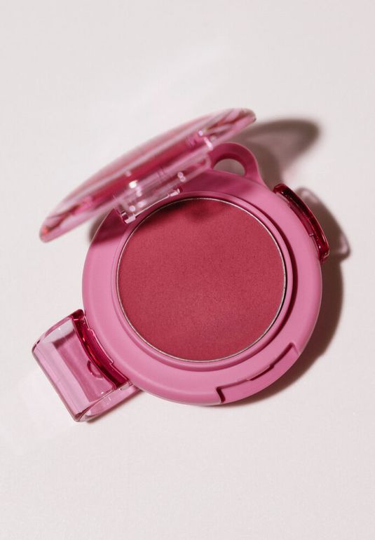 Нежная пудра для макияжа губ и щек Amuse Powder Lip&Cheek [08 Girlfriend] 4g