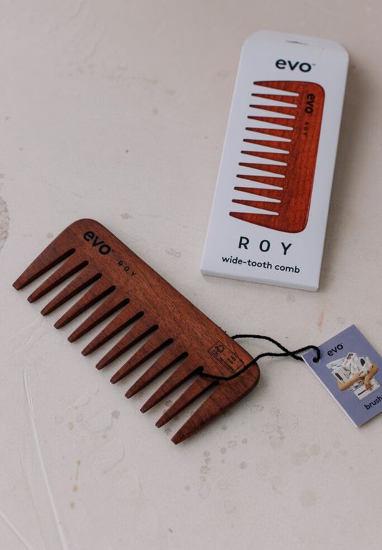 [Рой] Гребень для волос Evo Roy Detangling Comb 1шт