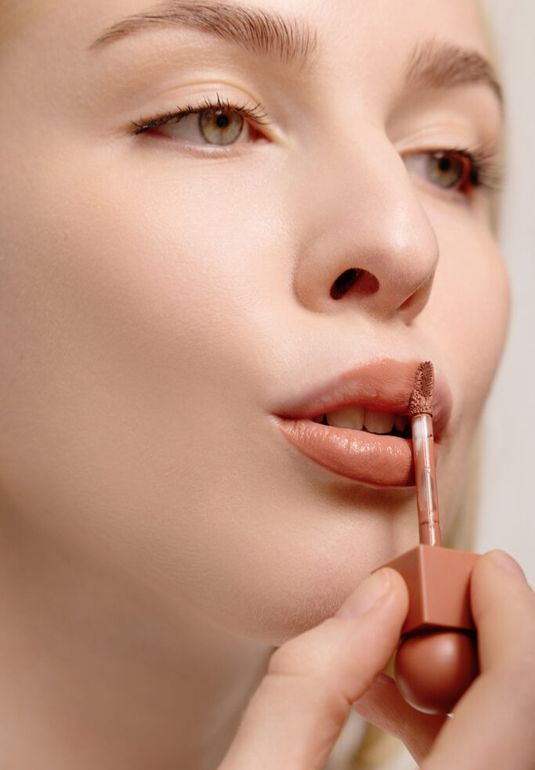 Стойкий тинт для губ MAD PEACH Smooth Fit Color Lip Tint [03 Fuzzy Brick] 3,8ml