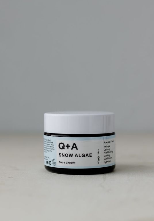 Крем для лица Q+A Snow Algae Intensive Face Cream 50g