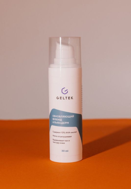Обновляющий флюид Альфадерм Geltek 30ml