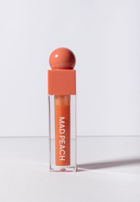 Блеск для губ MAD PEACH Glow Fit Mood Gloss [04 Dewy Coral] 3,8ml