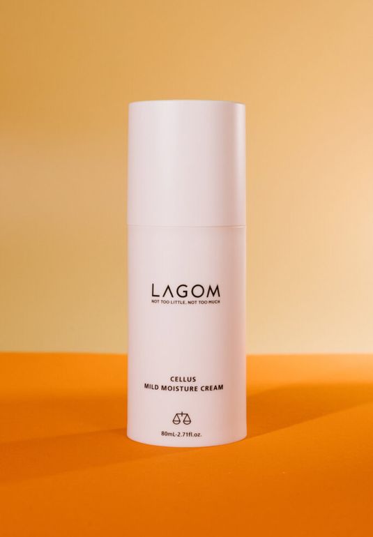 Мягкий восстанавливающий крем Lagom Cellus Mild Moisture Cream 80ml