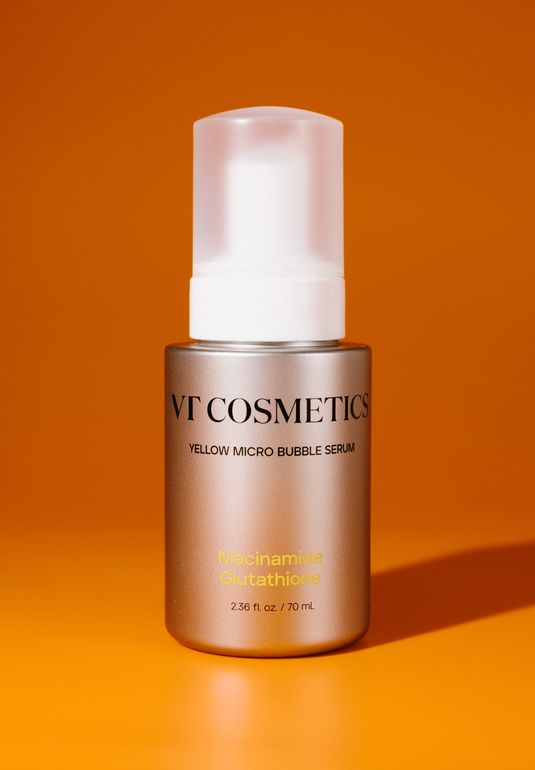 Пузырьковая сыворотка с ниацинамидом VT Niacinamide Glutathione Yellow Micro Bubble Serum 70ml