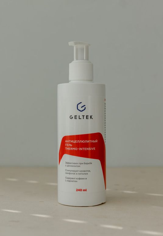 Антицеллюлитный гель Geltek Thermo-Intensive 240ml