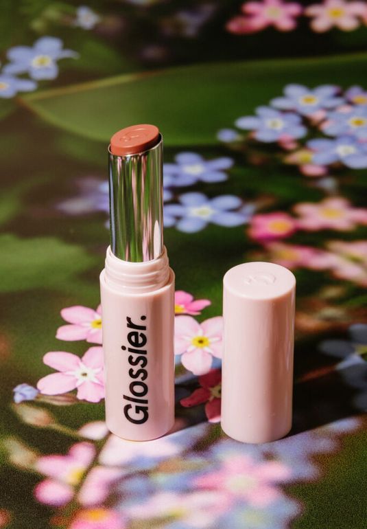 Оттеночный питательный бальзам для губ Glossier Ultralip [Pony] 3г