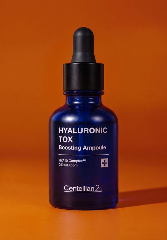 Сыворотка ампульная для лица увлажняющая Centellian24 Hyaluronic Tox Boosting Ampoule 30мл 