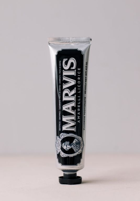 Зубная паста "Лакрица Амарелли" MARVIS Amarelli Licorice 85 ml