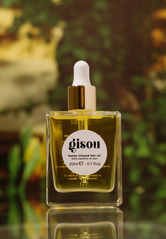 Масло для волос с медом gisou Honey Infused Hair Oil 20мл
