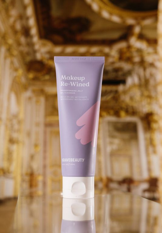 Очищающее желе-масло для лица KRAVEBEAUTY Makeup Re-Wined 100мл