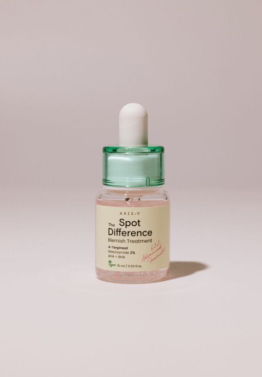 Сыворотка для локальной работы с воспалениями AXIS-Y Spot the Difference Blemish Treatment 15мл