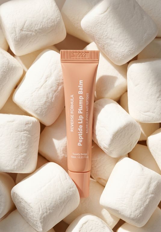 Бальзам-плампер для губ с пептидами REVERSE FORMULA Peptide Lip Plump Balm [Toasty Beige] 10ml