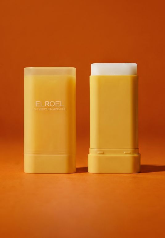 Солнцезащитный стик ELROEL No Sebum Big Sun Stick SPF50+PA++++ 19г
