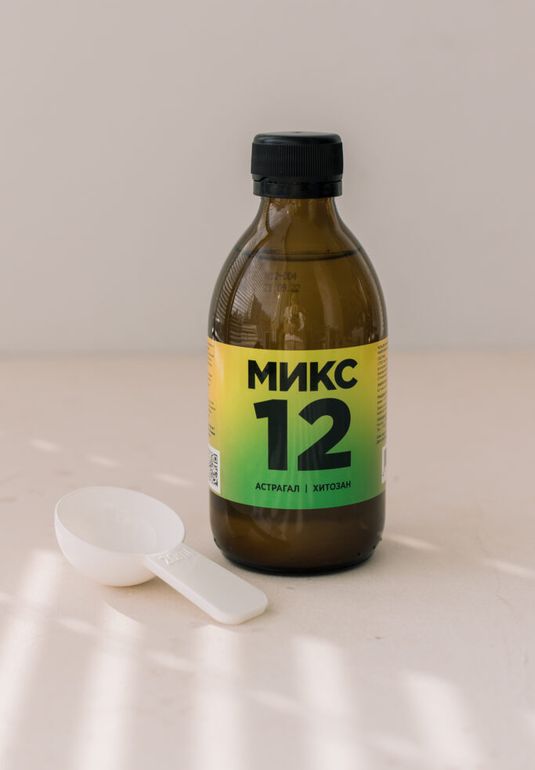 Клеточный сок астрагала с хитозаном ТАЙGER Микс 12 250ml