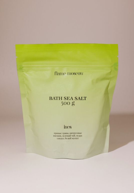 Соль для ванны Flame Moscow Ines 500г