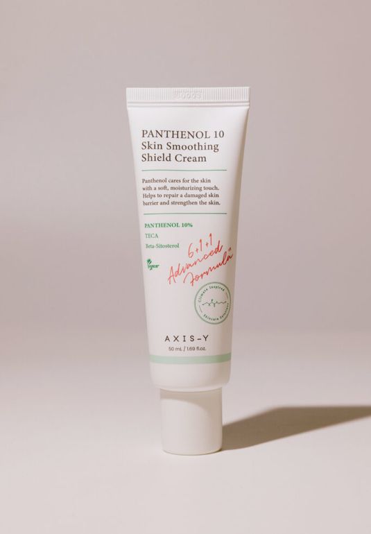 Восстанавливающий крем для лица AXIS-Y Panthenol 10 Skin Smoothing Shield Cream 50ml