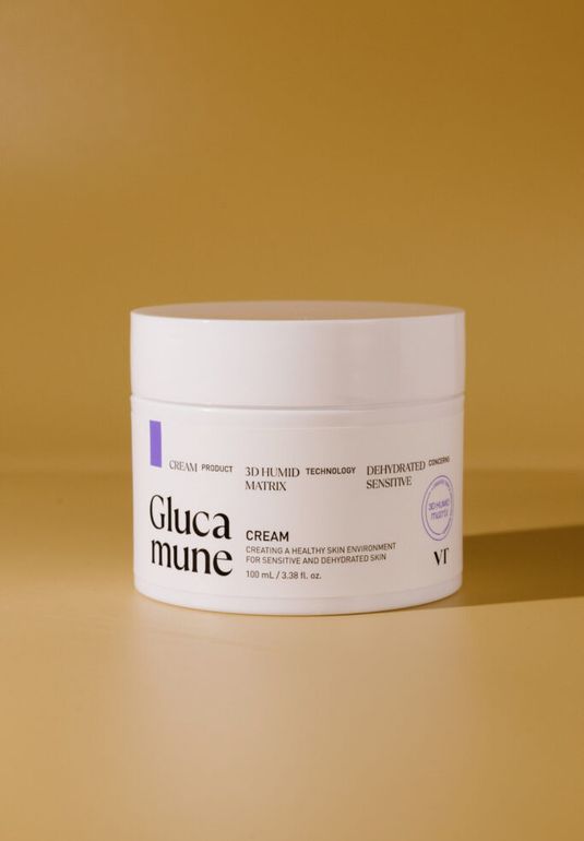 Крем для глубокого увлажнения VT Glucamune Cream 100мл