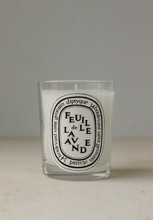 Ароматическая свеча Diptyque Feuille De Lavande Candle 190g
