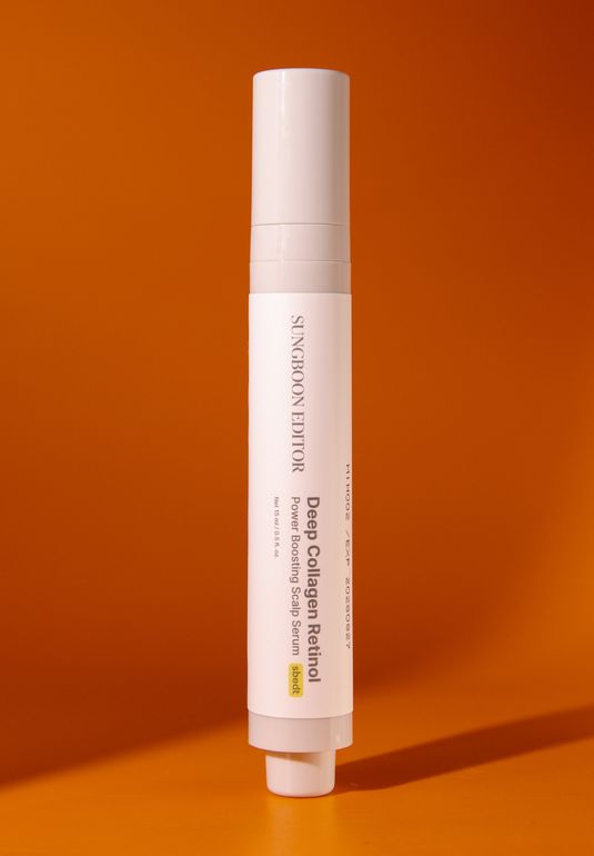 Сыворотка для кожи головы Sungboon Editor Deep Collagen Retinol Power Boosting Scalp Serum 15г