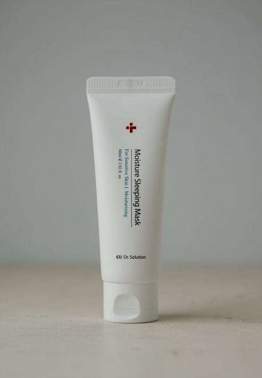 Ночная обновляющая маска CU Dr. Solution Moisture Sleeping Mask 60ml