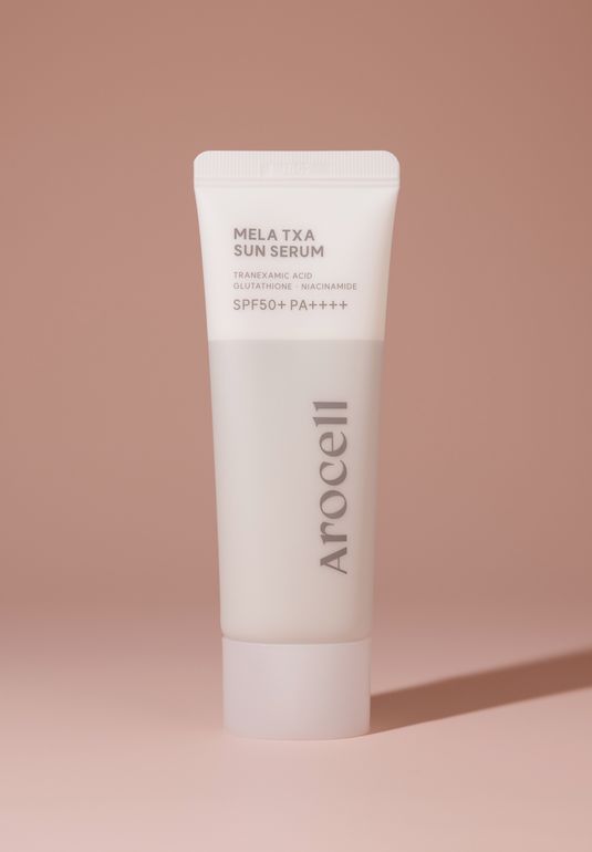 Солнцезащитная сыворотка с транексамовой кислотой Arocell Mela TXA Sun Serum 40мл SPF50+ PA++++