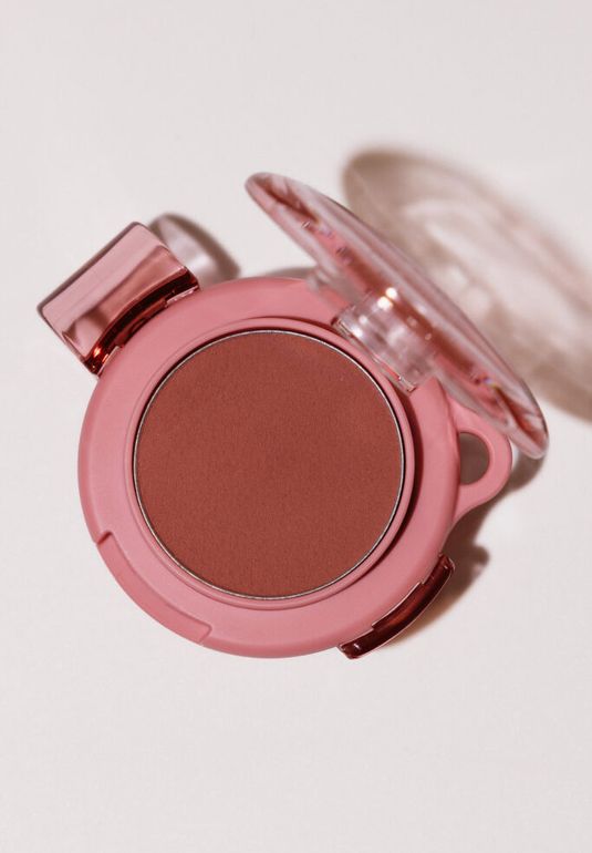 Нежная пудра для макияжа губ и щек Amuse Powder Lip&Cheek [02 Blossom Rose] 4g