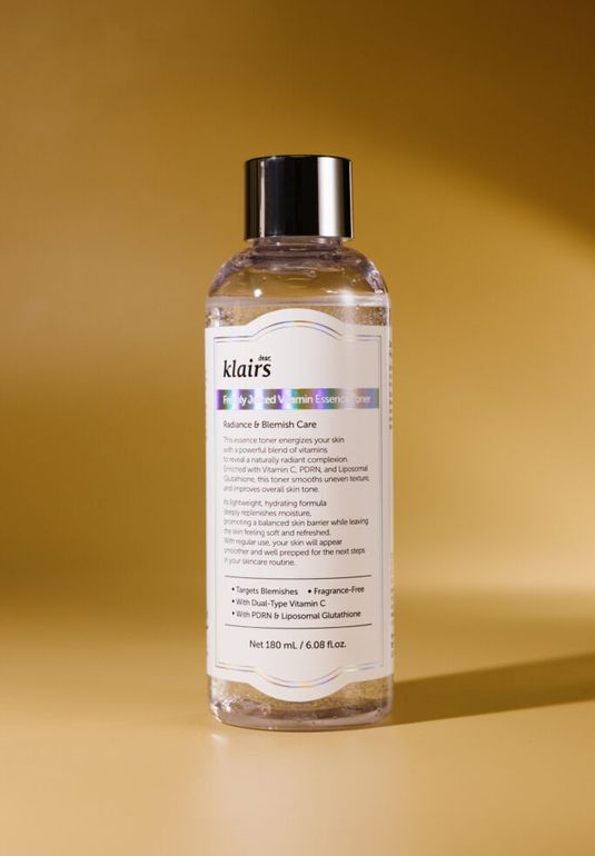 Витаминный тонер для лица KLAIRS Freshly Juiced Vitamin Essence Toner 180ml