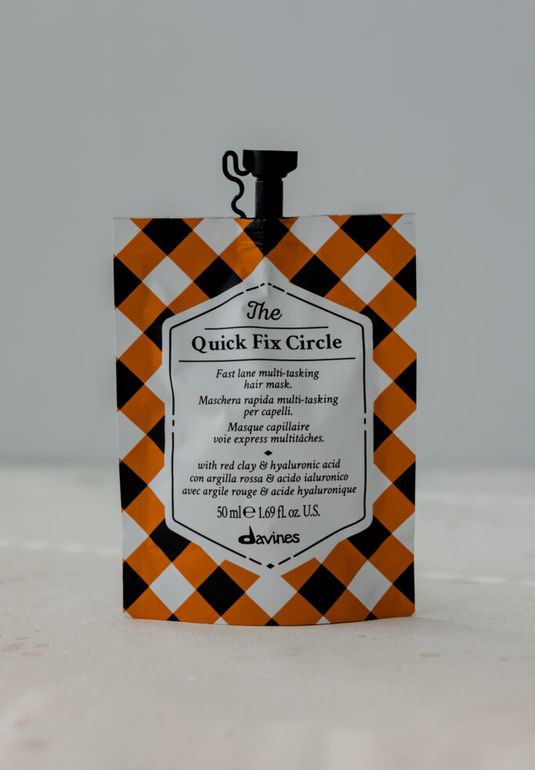 Супербыстрая многофункциональная маска для волос DAVINES The Quick Fix Circle 50ml