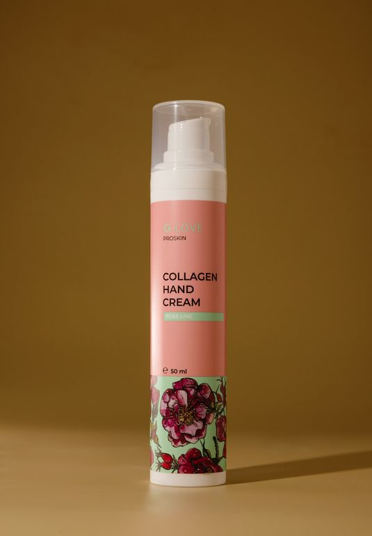 Коллагеновый крем для рук G.LOVE Collagen Hand Cream Rose Line 50мл