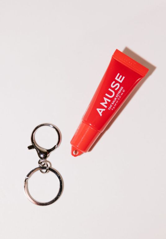 Брелок-бальзам для губ Amuse Care/Tint Balm Keyring [03 Healthy Cherry] 6g 