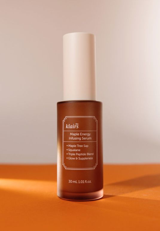 Молочковая, well-aging сыворотка KLAIRS Maple Energy Infusing Serum 30ml