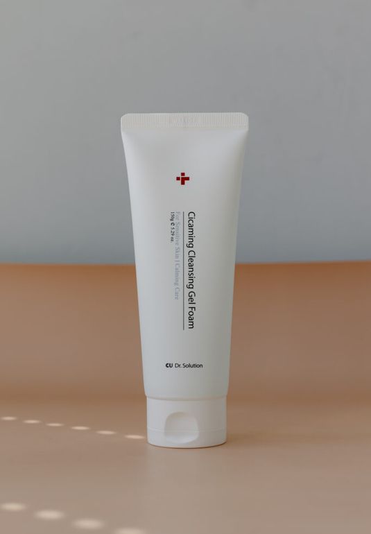  Очищающая гель-пенка с центеллой для чувствительной кожи CU Dr. Solution Cicaming Cleansing Gel Foam 150 ml