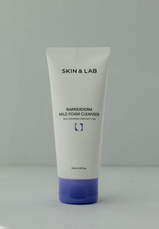  Мягкая пенка для умывания SKIN&LAB Barrierderm Mild Foam Cleanser 150ml