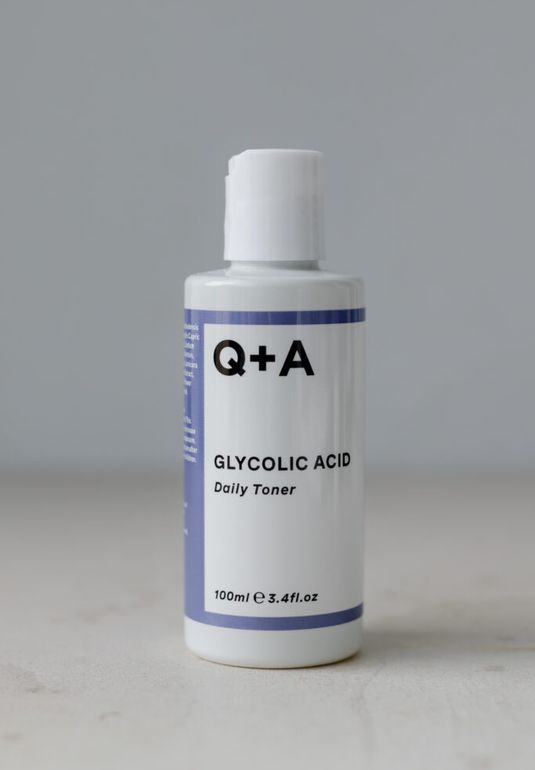 Тоник для лица с гликолевой кислотой Q+A Glycolic Acid Daily Toner 100ml
