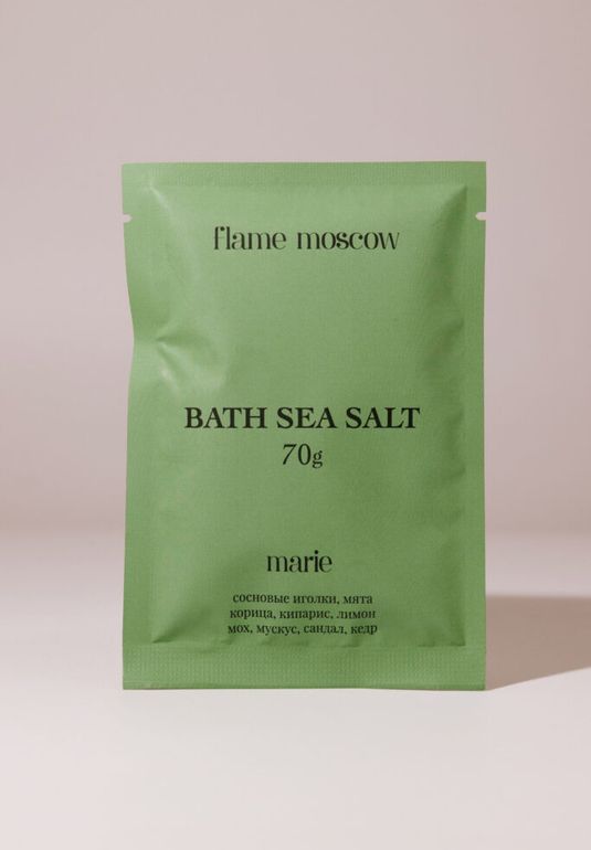Соль для ванны Flame Moscow Marie 70г