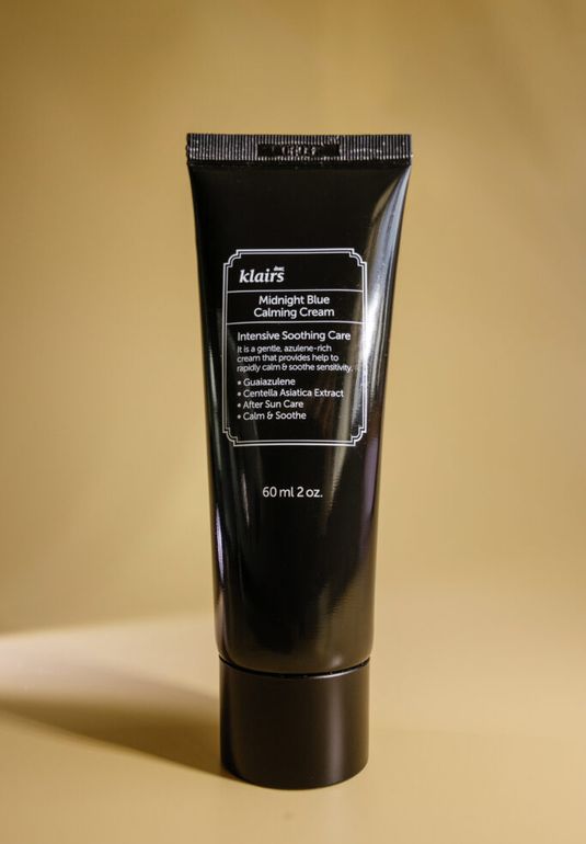 Крем регенерирующий, успокаивающий с пептидами и центеллой KLAIRS Midnight Blue Calming Cream 60ml