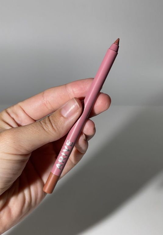 Стойкий карандаш для губ Arive Makeup Long Lasting Lip Pencil [03 Masala] 1,4г